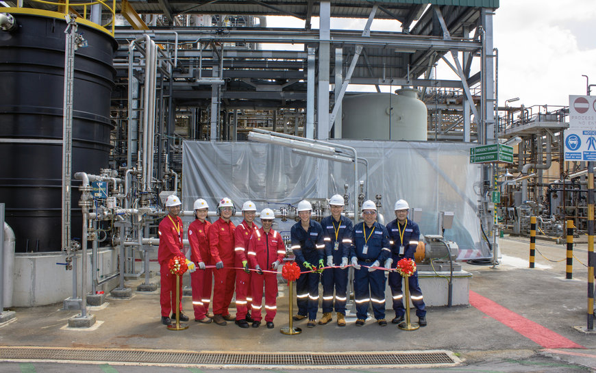 Ecolab opens wastewater treatment plant on Shell Jurong Island to advance sustainable water solutions